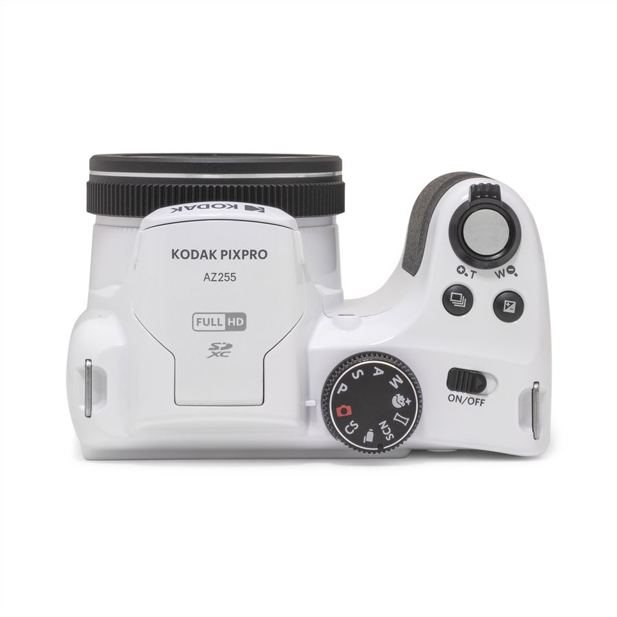 Kodak Bridgekamera AZ255 weiss