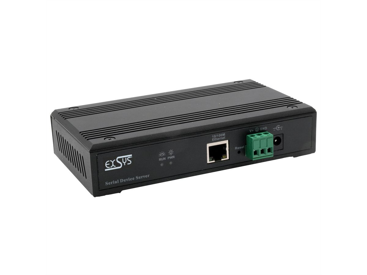 EXSYS EX-61008 Serial Device Server 8 x Seriell RS-232/422/485
