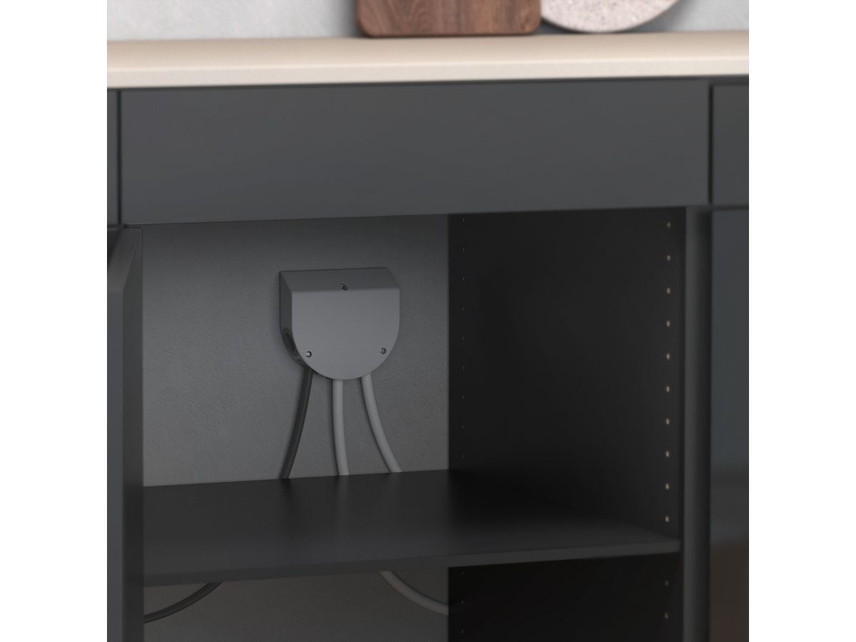 BACHMANN Boite de raccord cuisine 2/2/2, 2,0m set de câble