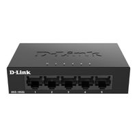 D-Link DGS-105GL 5-Port Gigabit Switch, ohne IGMP Snooping