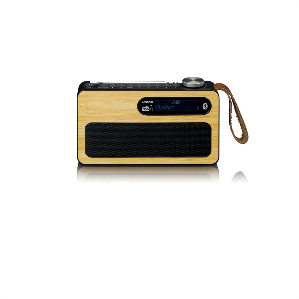 Lenco DAB+ Radio PDR-040
