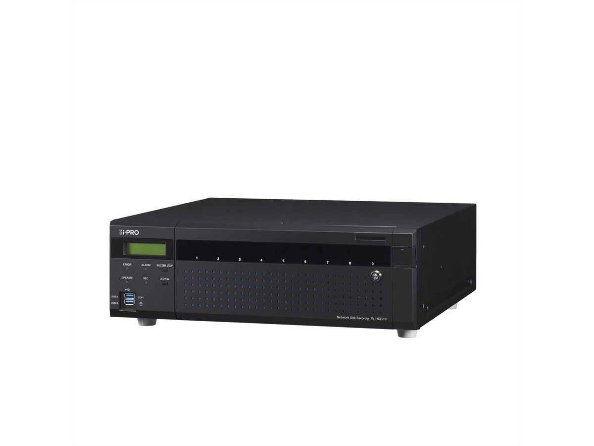 I-PRO WJ-NX510KG NVR 64 canaux