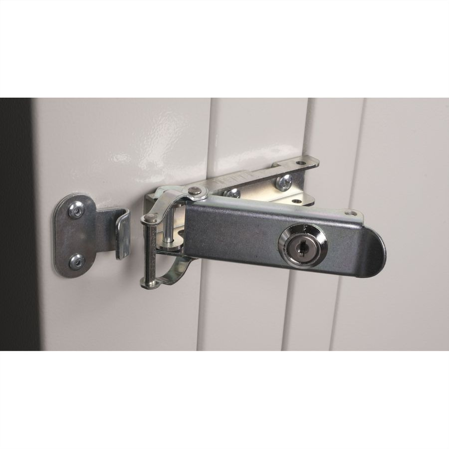 **DEMO**ROLINE 19-Zoll Wandgehäuse Pro 16 HE, 600x600 BxT zweiteilig schwenkbar grau
