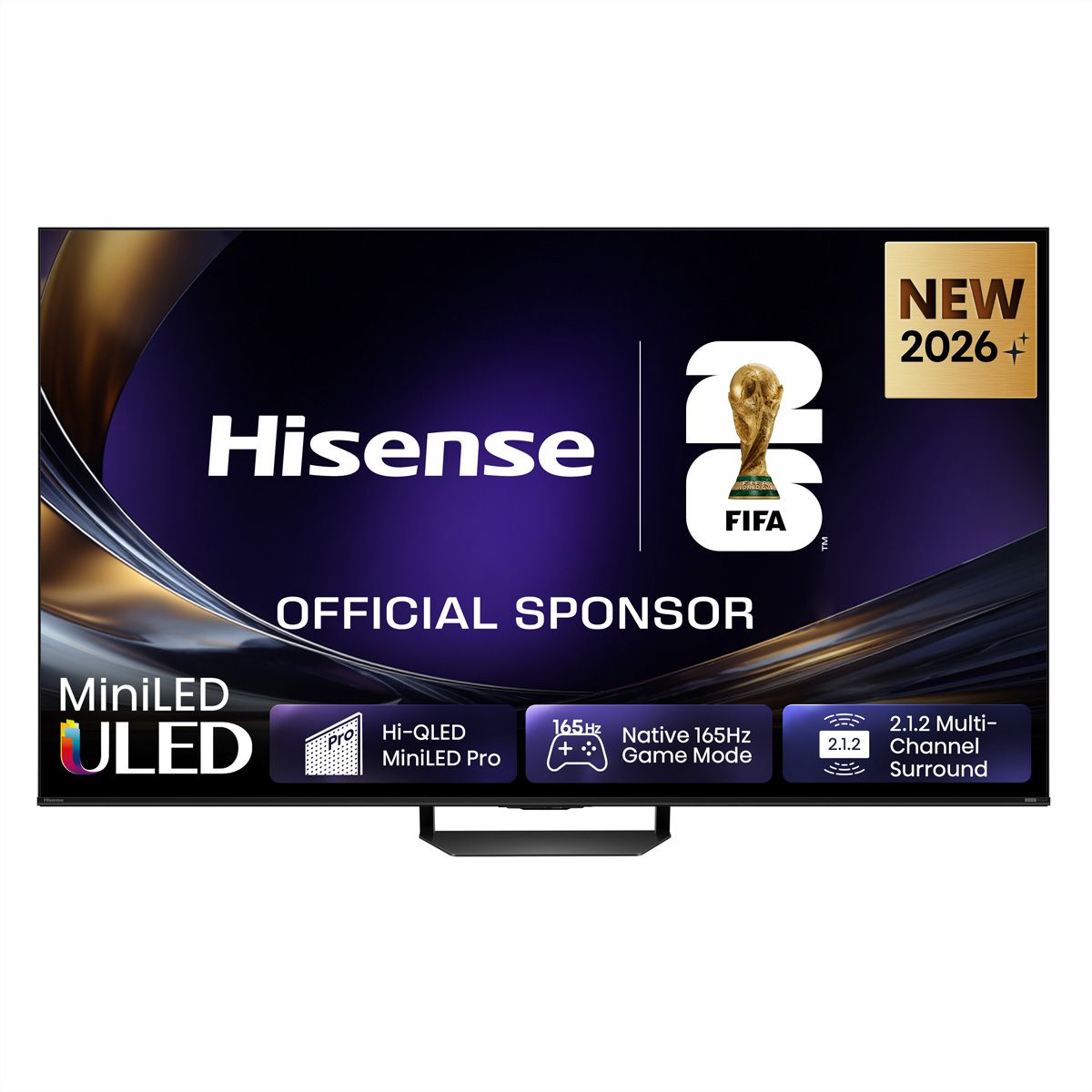 **Retoure**Hisense TV 55U7DS PRO 55", Mini-LED 4K, 165Hz, 2000 Nits