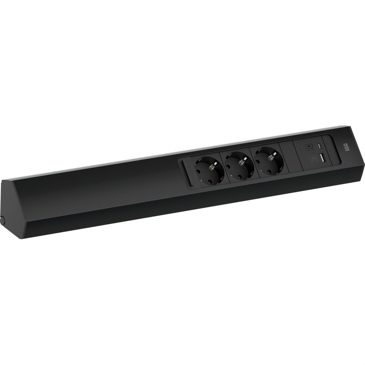 BACHMANN CASIA 2 3xCEE7/3 1xUSB A/C 22W 2,0m AEH SW