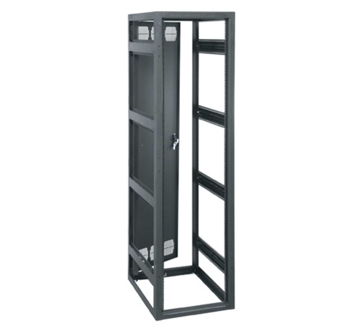 Middle Atlantic Products BGR-4127 Rack 41U Freistehendes Gestell Schwarz