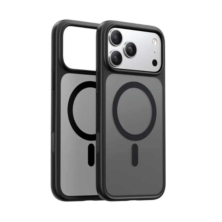 Torras Guardian Case, iPhone 17 Pro, MagSafe, noir