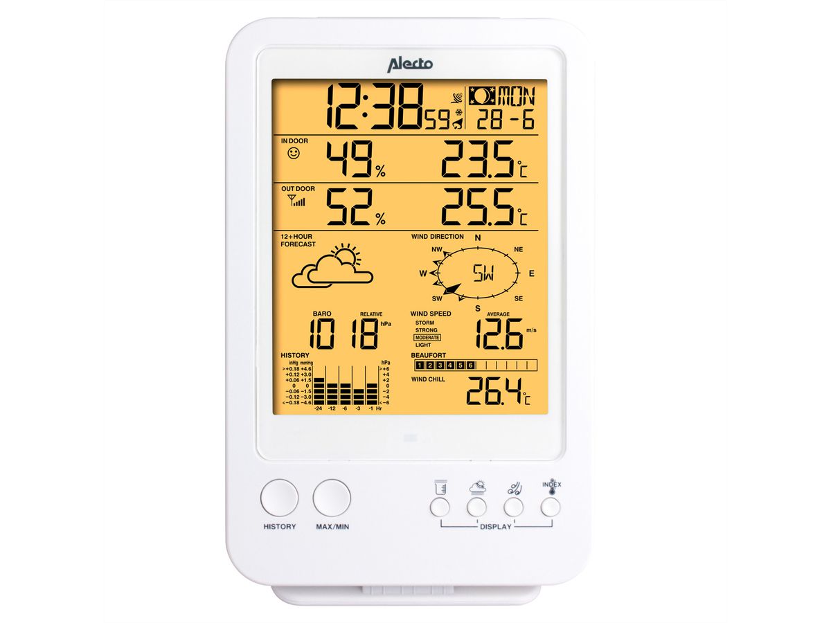 Alecto Station météo WS-4800