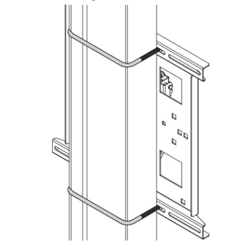 Chief Square U-Bolt Set
