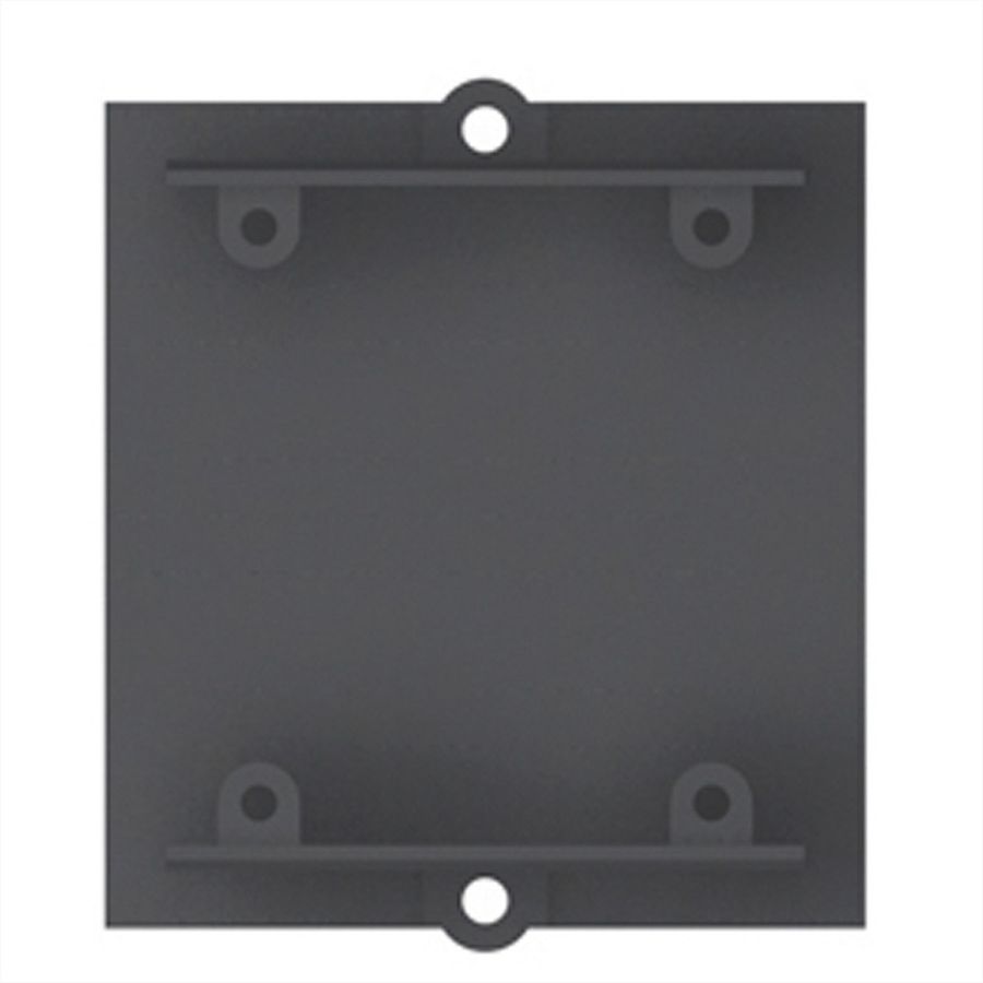 BACHMANN Cache Module Custom avec dôme à visser, noir