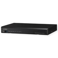 i-PRO WJ-NU101KG NVR Enregistreur vidéo en réseau 4-CH, 4x PoE