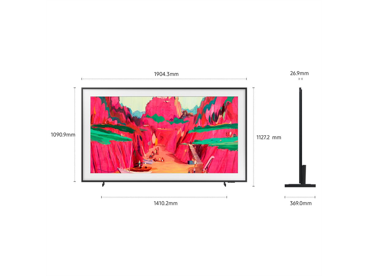 Samsung TV 85" The Frame Pro 2025