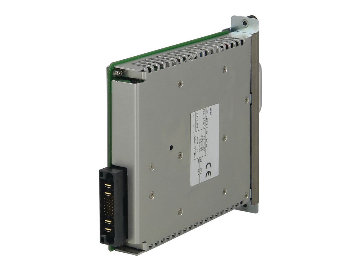 SCHROFF AC/DC, Double Full-size, ohne Management - NETZGERAET MCA 300W AC MS