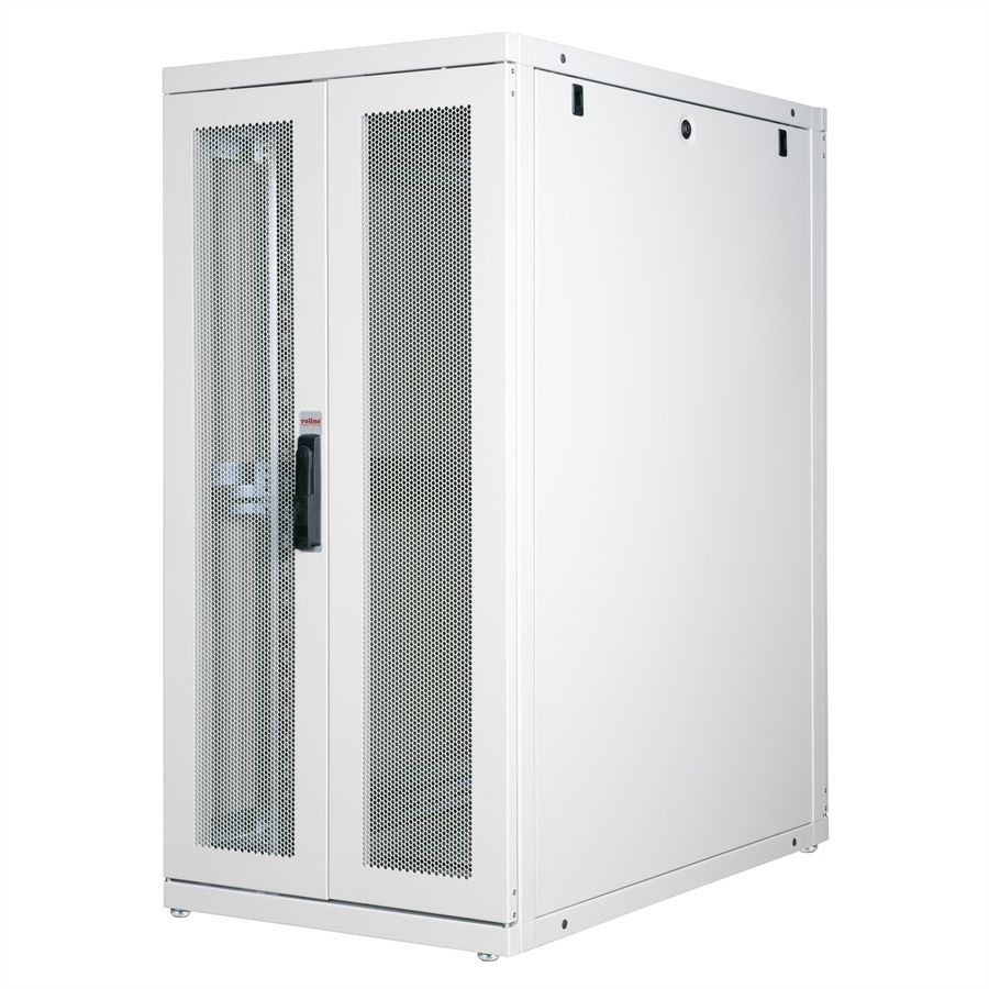 ROLINE 19" Baie serveur Pro 26U, 600x1000 LxP gris Plexiglas