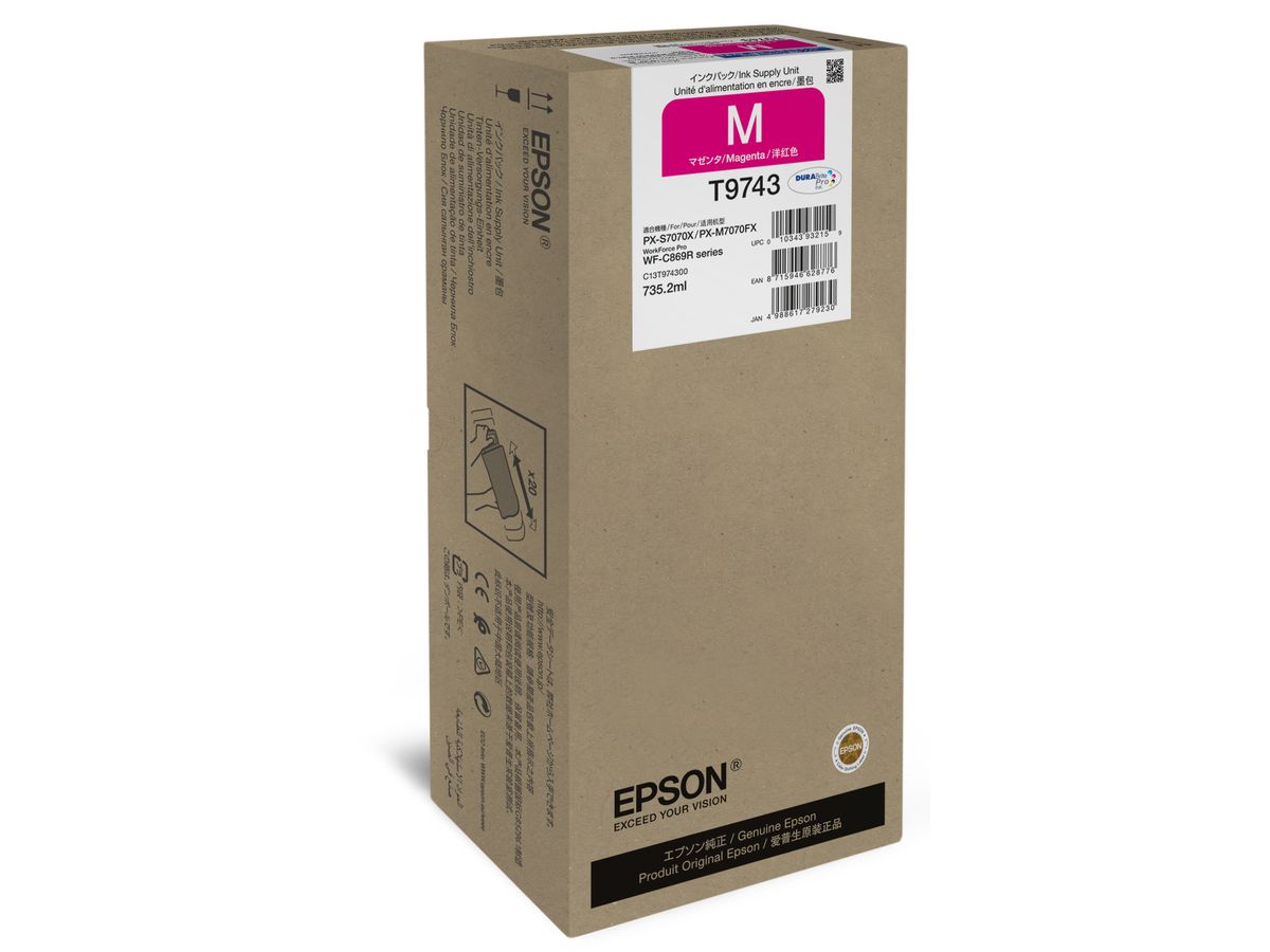 Epson Magenta XXL Ink Supply Unit