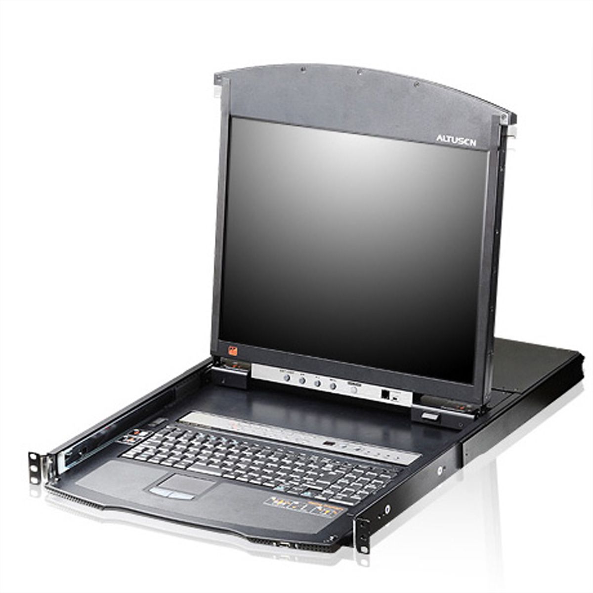 ATEN KL1508AiN 48cm LCD IP-KVM 8-Port, FR-Layout