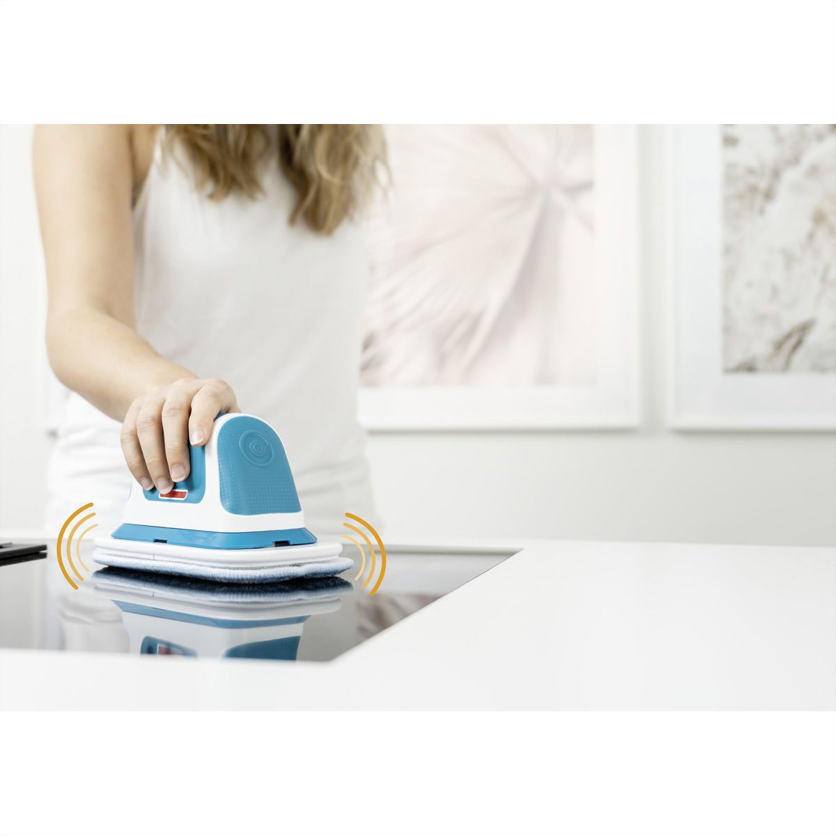 Livington MultiScrubber Akku-Schrubber mit Vibrationspower