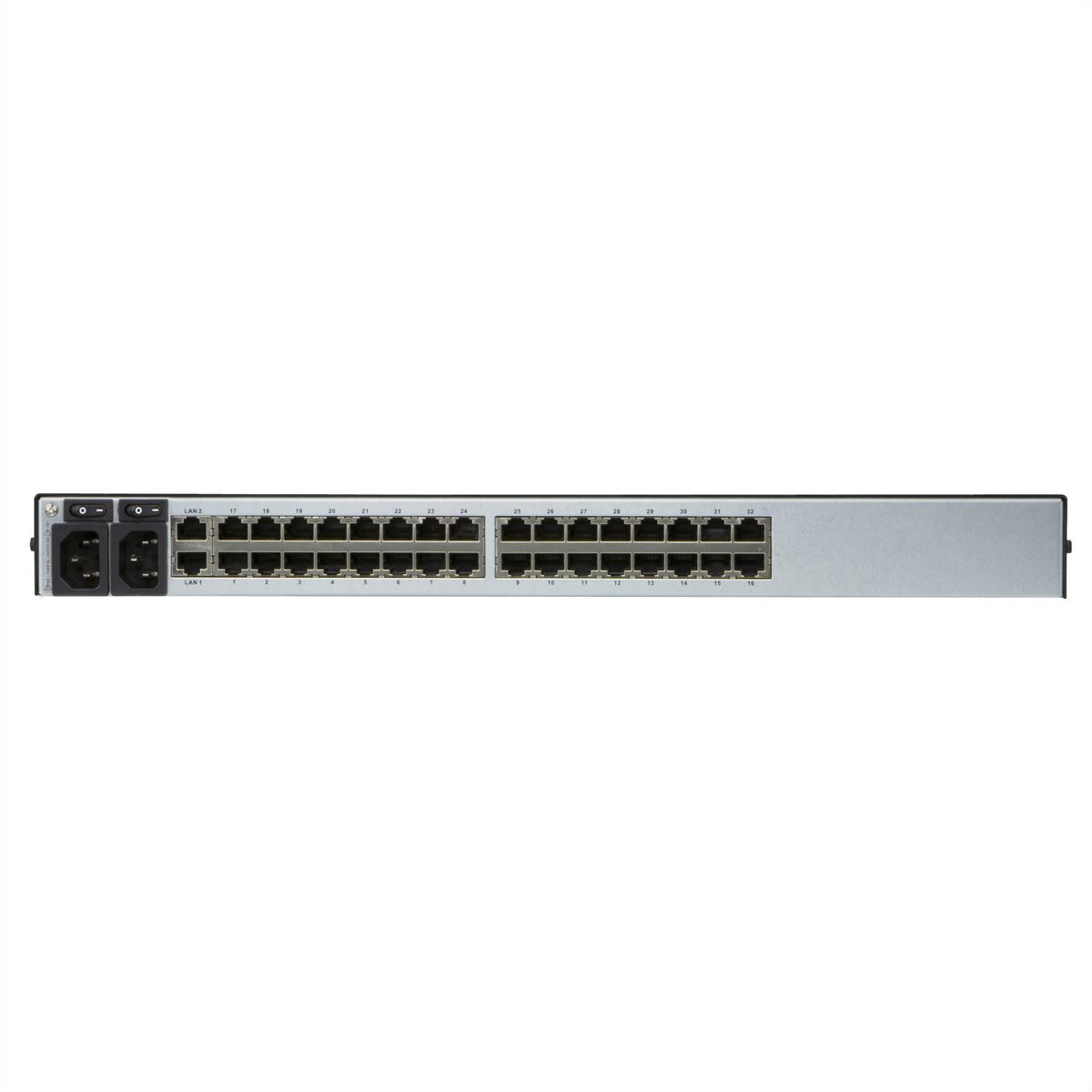 ATEN SN0132O 32-Port Serieller Konsolen Server mit Dual-Strom/LAN