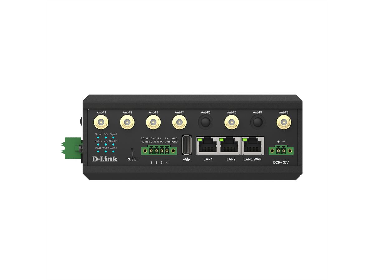 D-Link DOM-550-GSO  5G-IIoT-Gateway