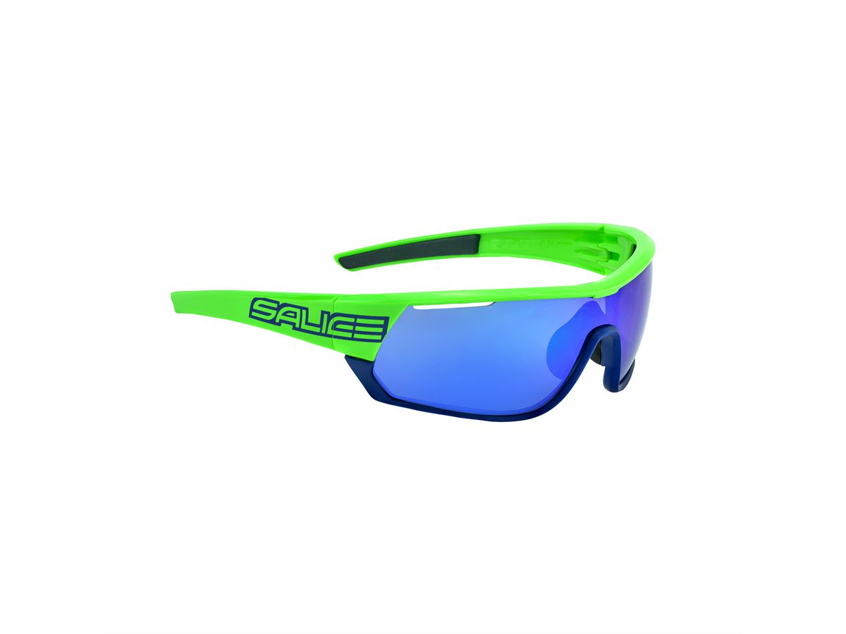 Salice Occhiali Sportbrille 016RW, Green / RW Blue