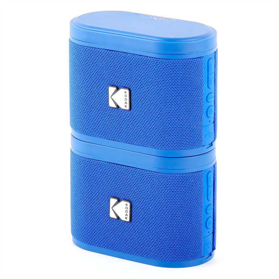 Station d'accueil magnétique Kodak Soundbrix x2pcs, bleu
