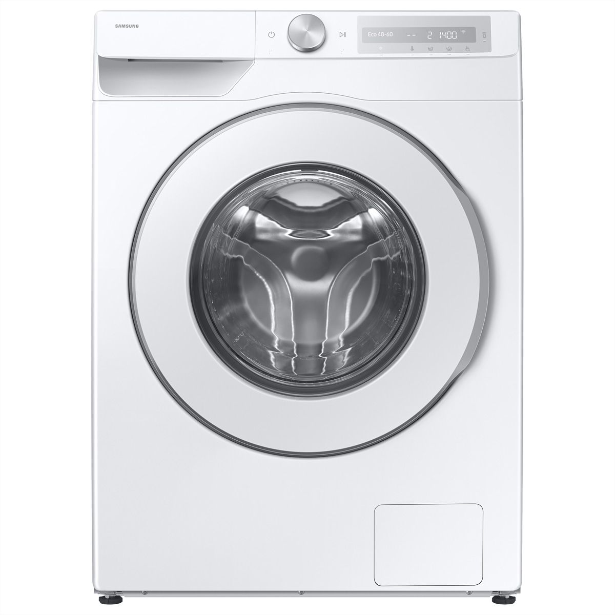Samsung lave-linge WW6000 9kg, A, blanc, AI EcobubbleTM