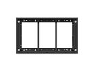 Hagor Cover-Set WH OH 46, résistant aux intempéries, noir