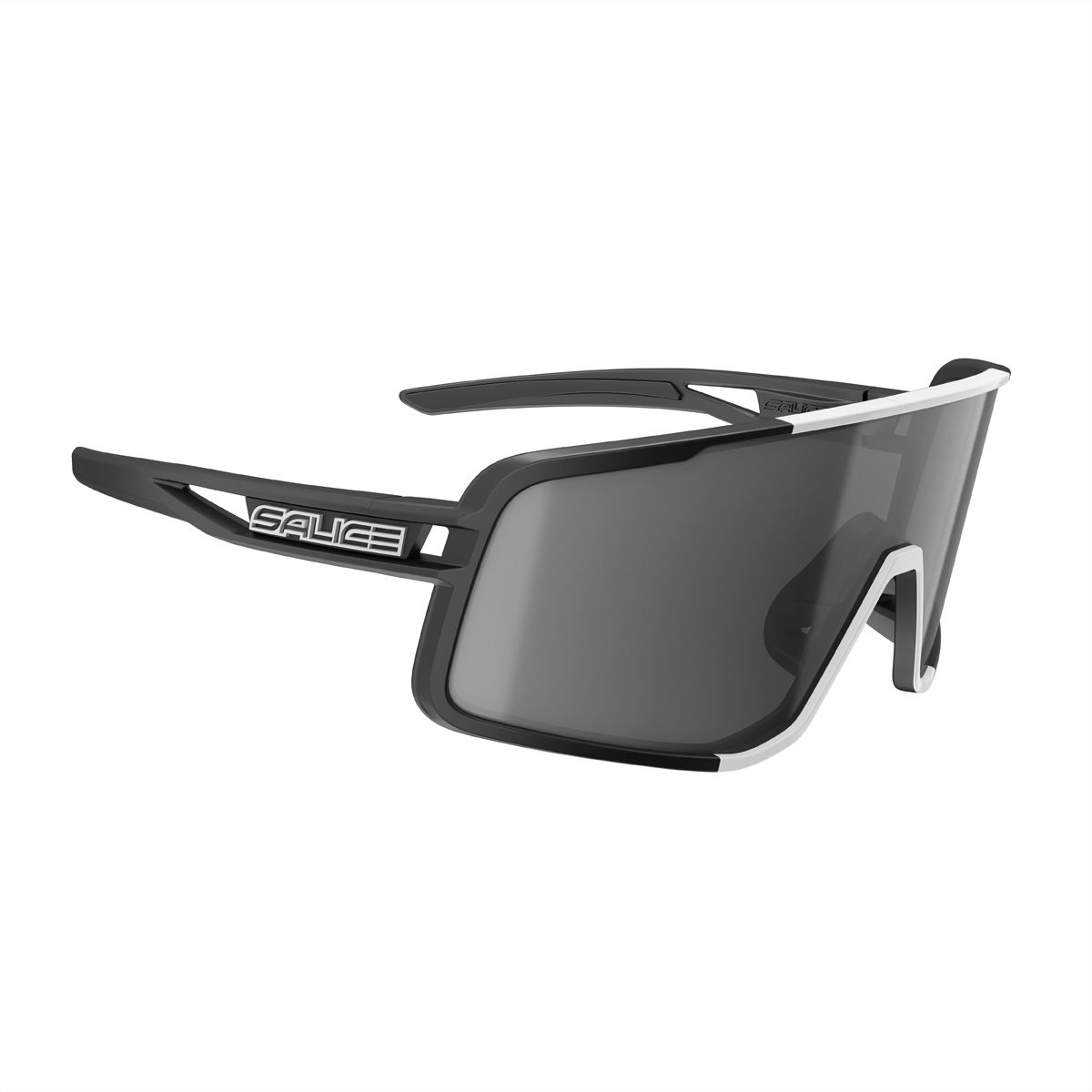 Salice Occhiali Lunettes de sports 022RW, Black-White / RW Black
