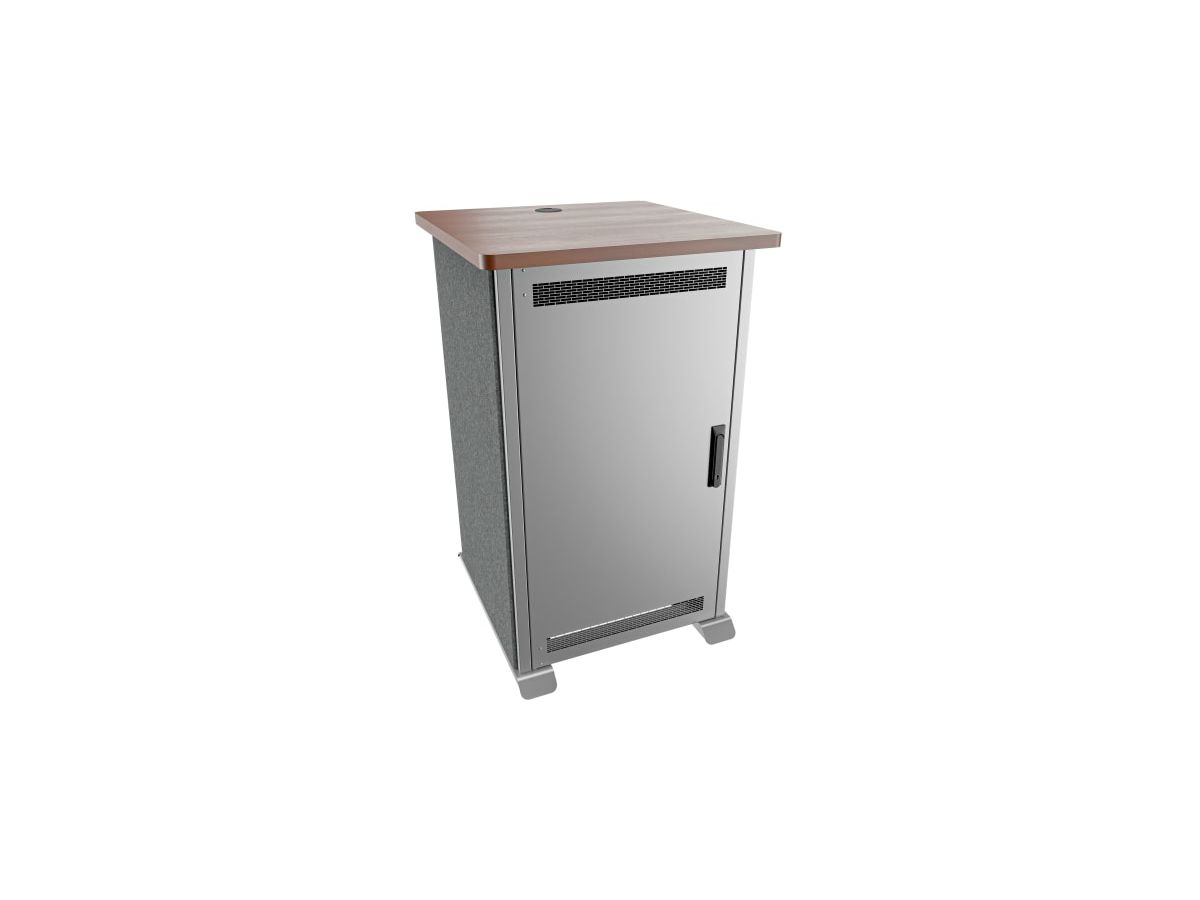 Middle Atlantic Products Forum FMR-2027E0MC Rack 20U Freistehendes Gestell Anthrazit, Grau