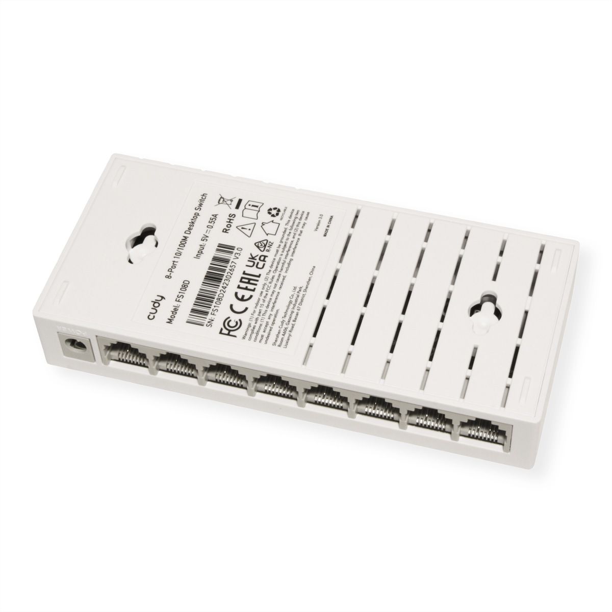 CUDY FS108D 8-Port 10/100 Desktop Switch