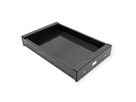 VALUE Tiroir sous bureau ultra-mince, taille moyenne, noir