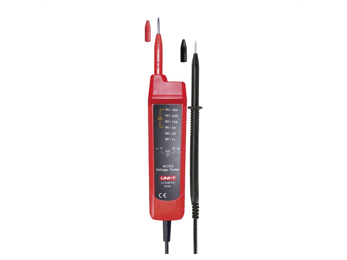 Steffen Testeur de tension, CATIII 400V IP54 AC/DC (6-400V) ru/nr