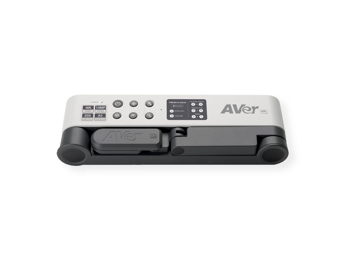 **DEMO**Aver Dokumentkamera M15-13M, schwarz / grau