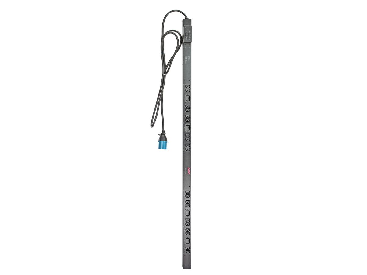 APC RACK PDU. BASIC. ZERO U. 32A. 230V. (20)C13 & (4)C19 Stromverteilereinheit (PDU) 24 AC-Ausgänge 0U Schwarz