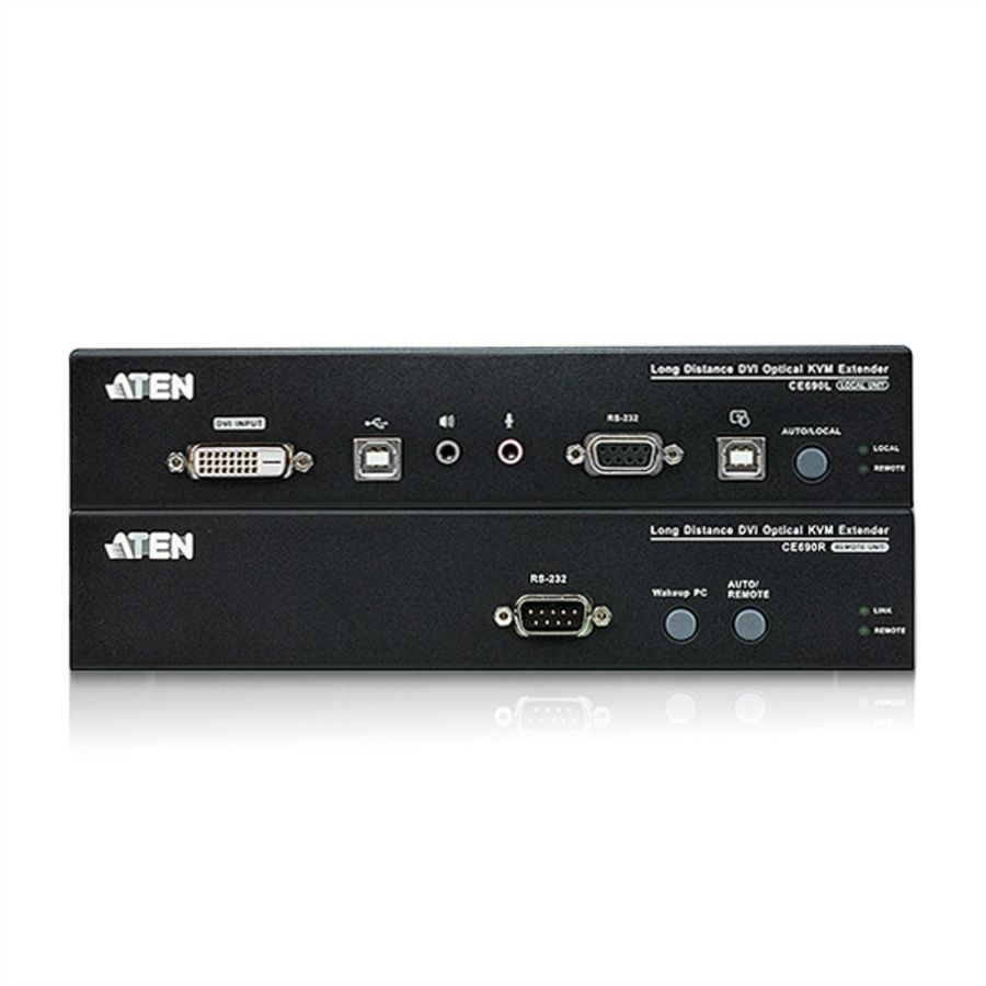 ATEN CE690 DVI Optical KVM Extender 20 Km