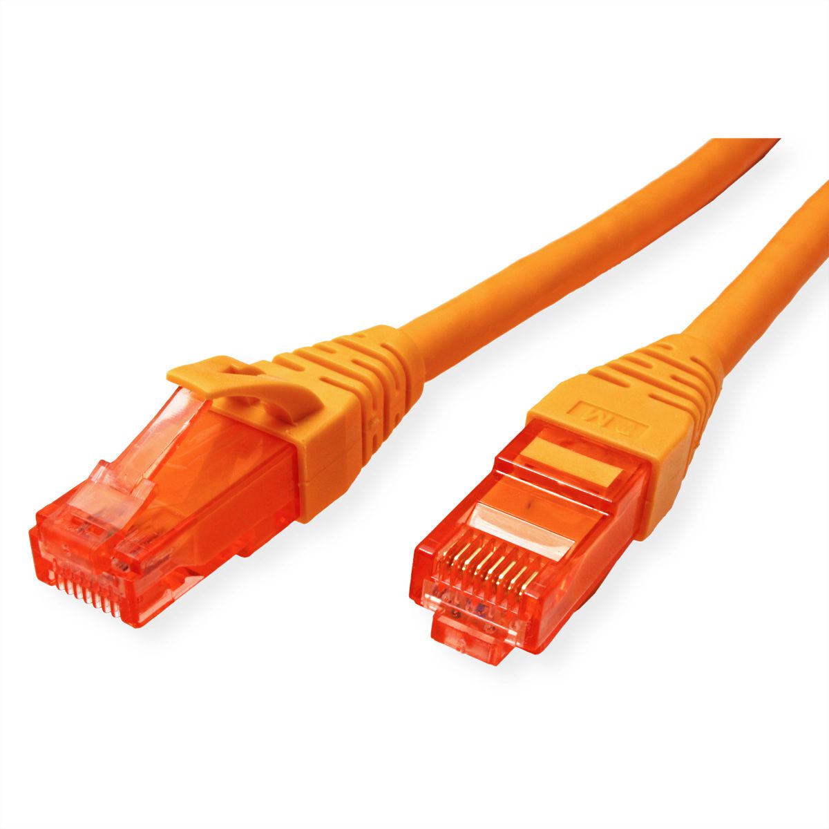 Cordon ROLINE UTP Cat.6, LSOH, Component Level, orange, 2 m