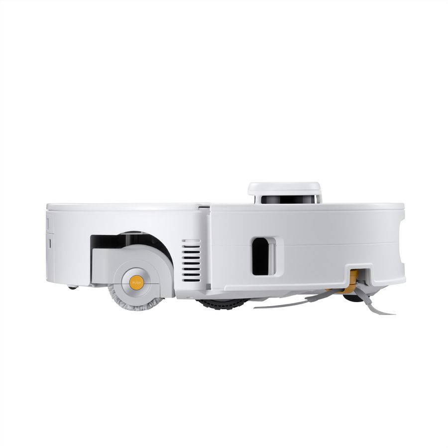 Roborock Saugroboter Qrevo Curv 2 FlowX, weiss