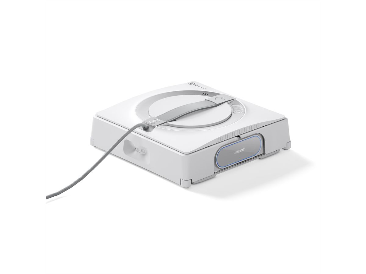 Ecovacs nettoyeur de vitres WINBOT W2 PRO, blanc