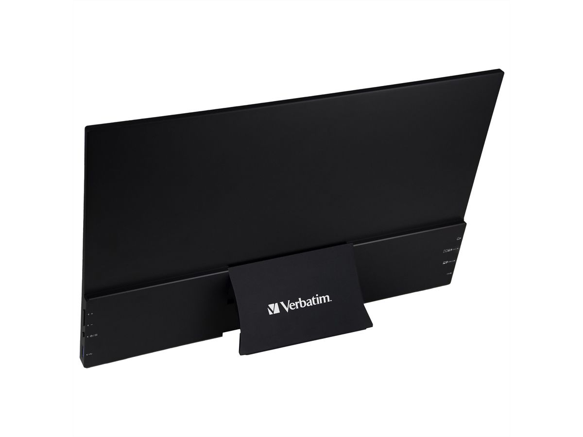 Verbatim Touchscreen Monitor 4K 15.6", 3840x2160, HDMI, USB-C