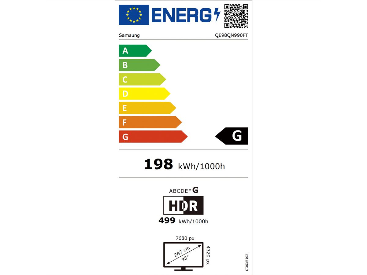 Samsung TV 98" QN990F Series