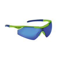 Salice Occhiali Lunettes de sports 004RW, Flo Green / RW Blue