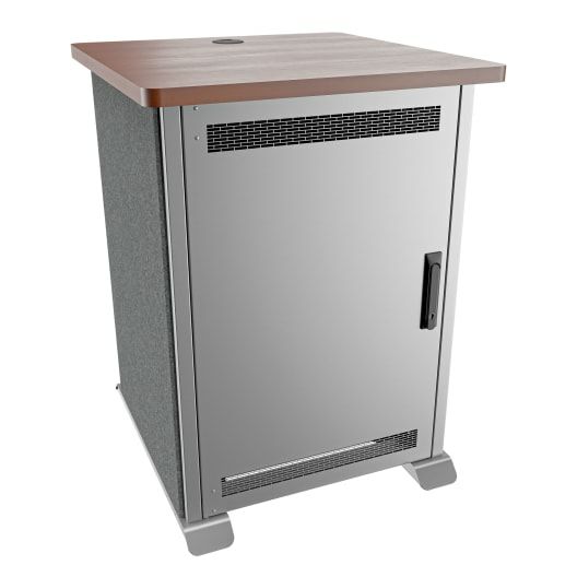 Middle Atlantic Products Forum FMR-1627E0MC Rack 16U Freistehendes Gestell Anthrazit, Grau