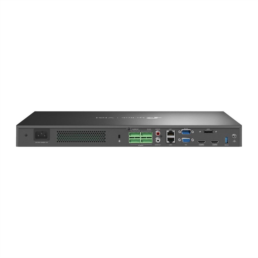 TP-Link VIGI NVR4064H NVR Enregistreur vidéo en réseau 64-CH