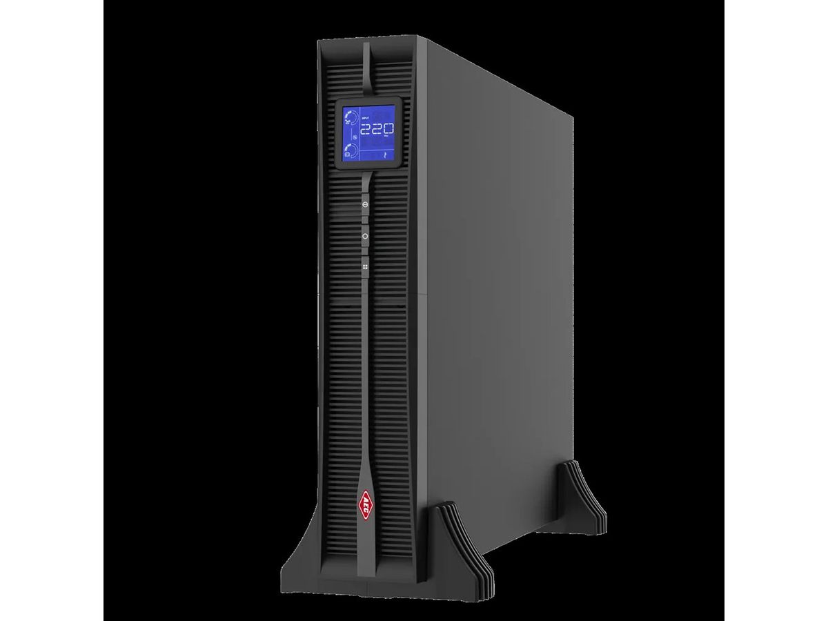 AEC IST 8 2kVA- Online Rack/Tower USV -Li-Ion Batterien –  12 Min. Autonomie bei 100% Last