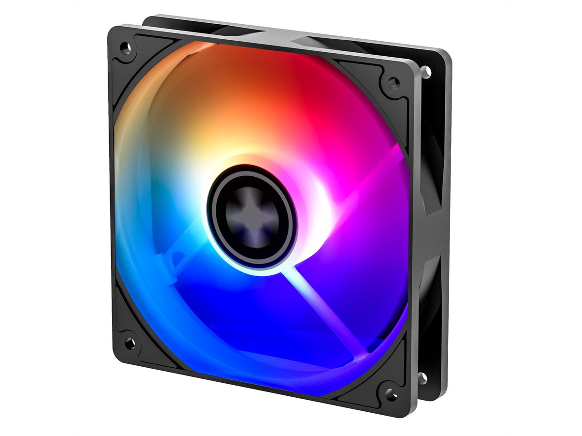Xilence XPF120.ARGB 120mm PWM Gehäuselüfter, ARGB LED