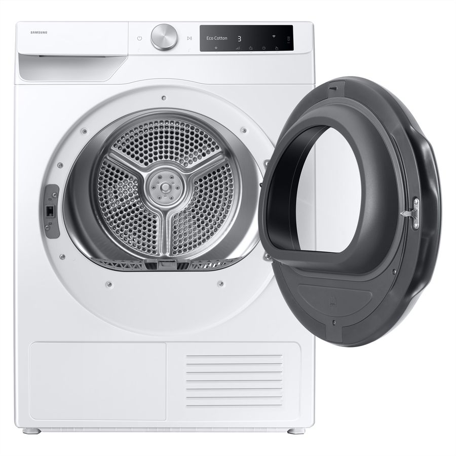 Samsung Wäschetrockner DV6000, 9kg, A, Optimal DryTM, weiss