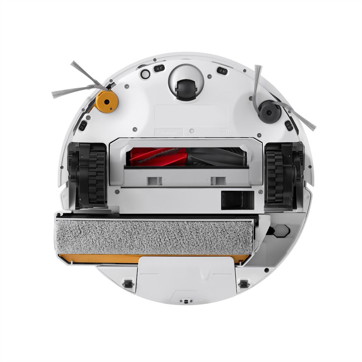 Roborock Aspirateur robot Saros 20 Flow Complete blanc, Robot aspirateur/balayeur