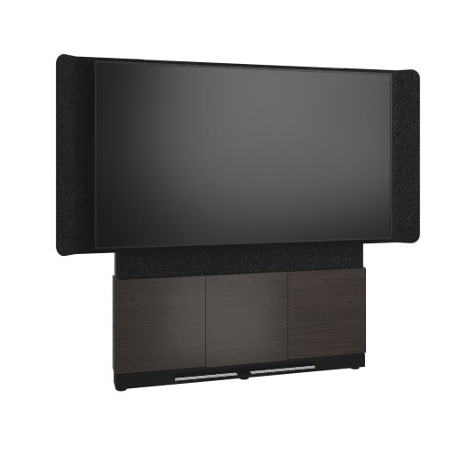 Middle Atlantic Products FM-DS-6675FW-DA3B TV-Halterung 190,5 cm (75") Schwarz, Grau