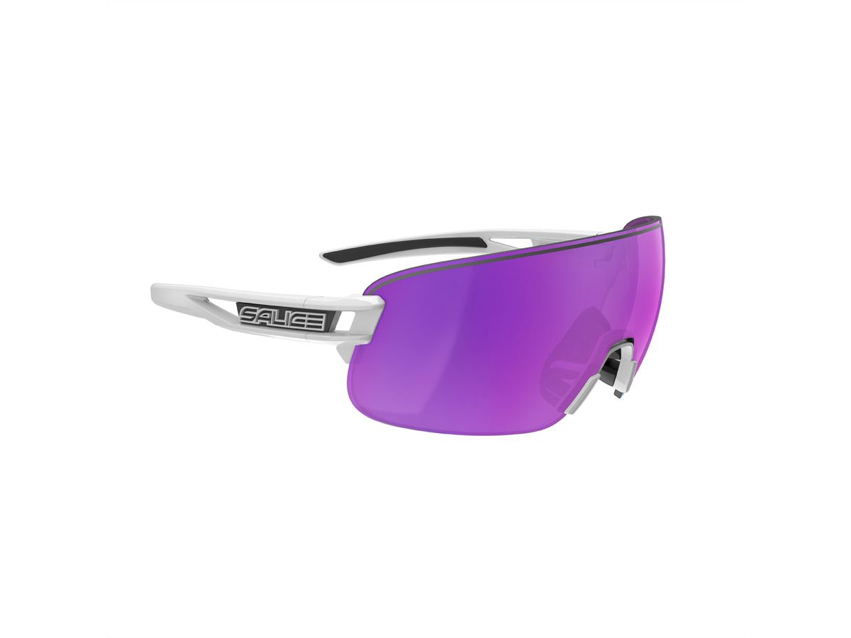 Salice Occhiali Lunettes de sports 021RW, White / RW Purple