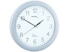 TechnoLine horloge murale WT8000 argent